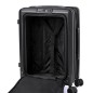 Dopkin - Starre. 4 Drehende Räder. Gepolsterte Laptoptasche. TSA Sicherheitsverschluss | ABS