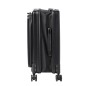 Dopkin - Starre. 4 Drehende Räder. Gepolsterte Laptoptasche. TSA Sicherheitsverschluss | ABS