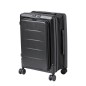 Dopkin - Starre. 4 Drehende Räder. Gepolsterte Laptoptasche. TSA Sicherheitsverschluss | ABS
