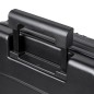 Dopkin - Starre. 4 Drehende Räder. Gepolsterte Laptoptasche. TSA Sicherheitsverschluss | ABS