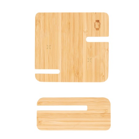 Hamsy - Drahtlos 15W | Bambus