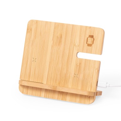 Hamsy - Drahtlos 15W | Bambus