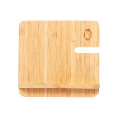 Hamsy - Drahtlos 15W | Bambus