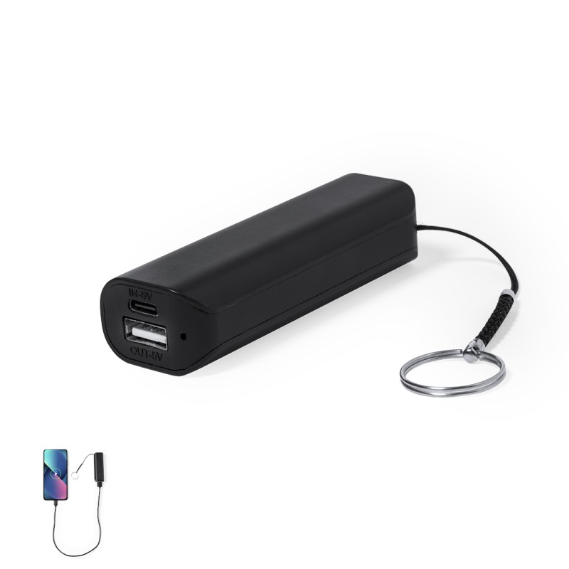 Colak - 1200 mAh. USB Ausgang. Typ C Ausgänge und Eingang