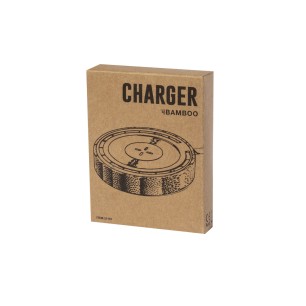 Ming - Drahtlos 15W. Magnetisch | Bambus