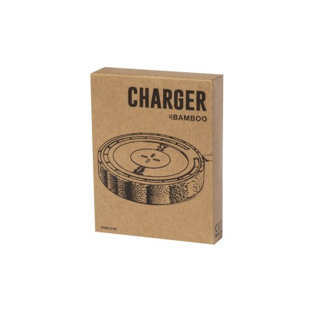 Ming - Drahtlos 15W. Magnetisch | Bambus