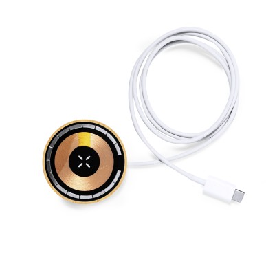 Ming - Drahtlos 15W. Magnetisch | Bambus