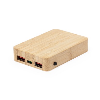 Dominik - Drahtlos 15W. Magnetisch. 5000 mAh. Typ C Ausgänge und Einga