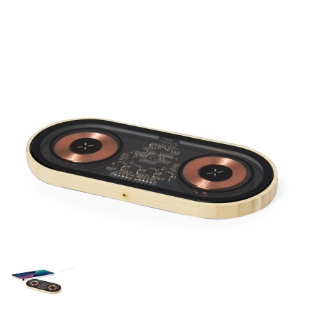 Layerit - Drahtlos 15W | Bambus