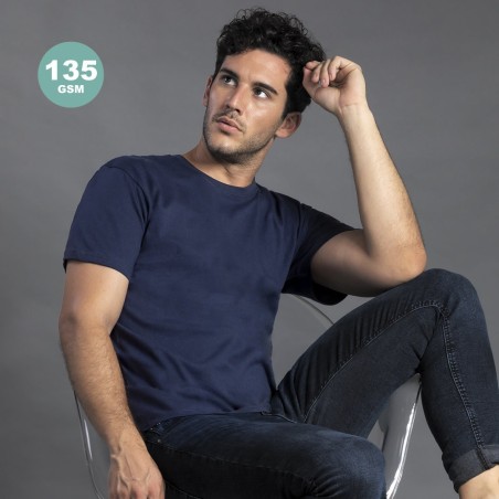 Achetez T-Shirt Adulte Couleur Hecom pas cher sur Amc Pub