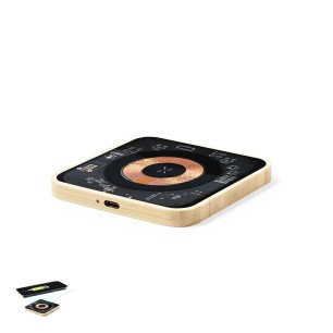 Gaussian - Drahtlos 15W | Bambus