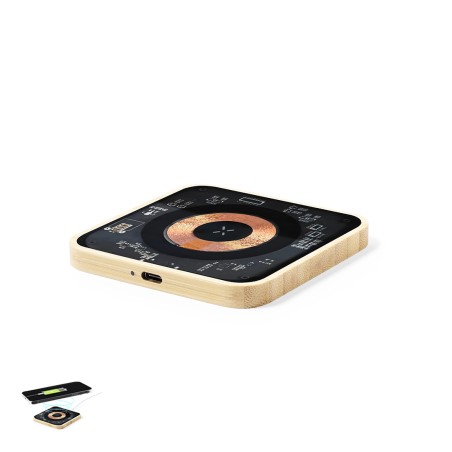 Gaussian - Drahtlos 15W | Bambus