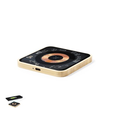 Gaussian - Drahtlos 15W | Bambus