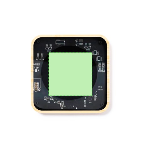 Gaussian - Drahtlos 15W | Bambus