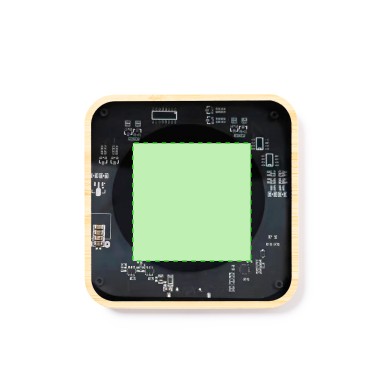 Gaussian - Drahtlos 15W | Bambus