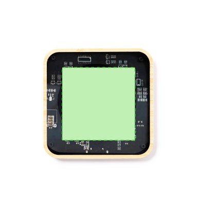 Gaussian - Drahtlos 15W | Bambus