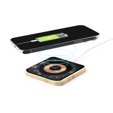 Gaussian - Drahtlos 15W | Bambus