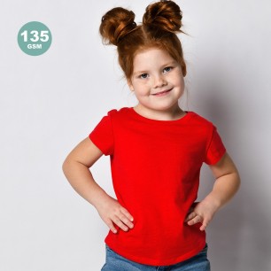 Achetez T-Shirt Enfant Couleur Hecom pas cher sur Amc Pub