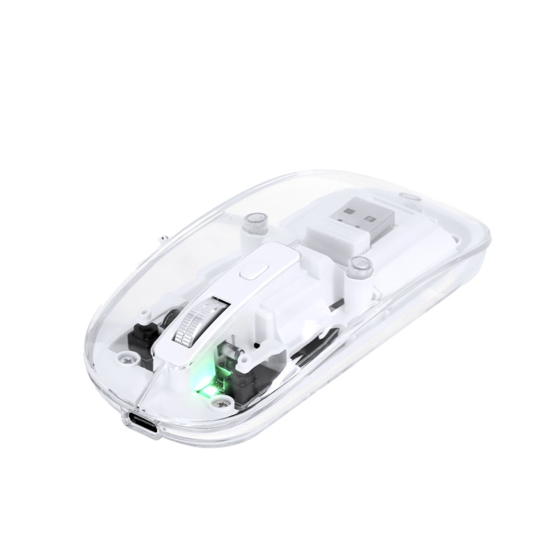 Mirabek - Drahtlos. Optisch. DPI Taste. Batterie 300 mAh