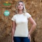 T-Shirt Femme "keya" Organic avec logo WM T-Shirt Femme "keya" Organic avec logo WM