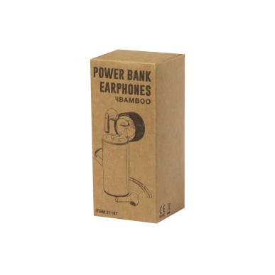 Lac - 4500 mAh. USB Ausgang. Typ C Ausgänge und Eingang. Bluetooth Ans