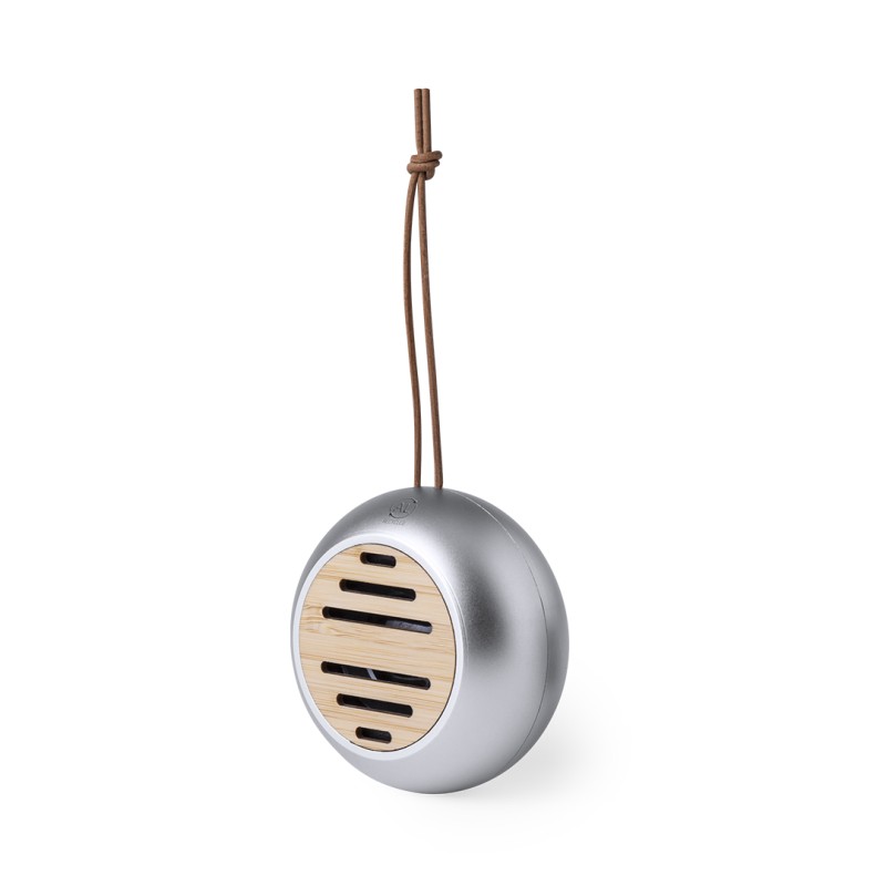 Hiwent - Bluetooth Anschluss. Schallleistung 3W. Batterie 300 mAh | Reclycling Aluminium/ Bambus