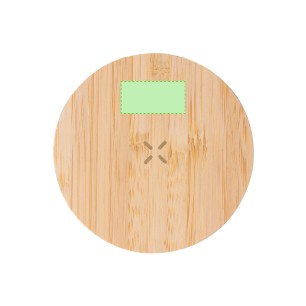 Sutmy - Drahtlos 15W | Reclycling Aluminium/ Bambus