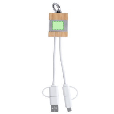 Desak - Anschluss Micro USB, Typ C und Lightning 5V DC 2.4A | Reclycli
