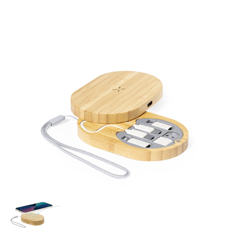 Eliot - Drahtlos 15W. Ladegerätkabel Set Inklusive. Geeignet für die datenübertragung. Anschluss Micro USB, Typ C und Lightning Eliot - Drahtlos 15W. Ladegerätkabel Set Inklusive. Geeignet für die datenübertragung. Anschluss Micro USB, Typ C und Lightning