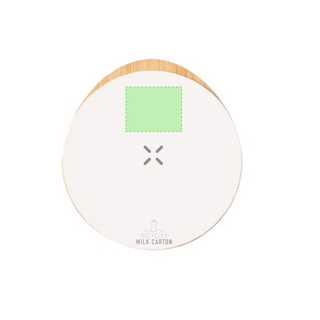 Panther - Drahtlos 15W | Recycelte Milchkartons/ Bambus