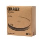 Panther - Drahtlos 15W | Recycelte Milchkartons/ Bambus Panther - Drahtlos 15W | Recycelte Milchkartons/ Bambus
