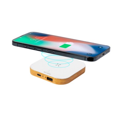 Sucrep - Drahtlos 15W. 1 Salida USB y 1 Salida Tipo C | Recycelte Milc
