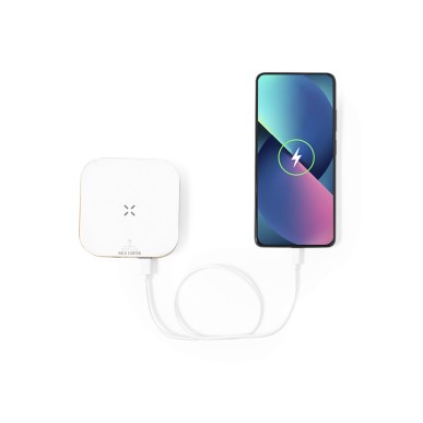 Sucrep - Drahtlos 15W. 1 Salida USB y 1 Salida Tipo C | Recycelte Milc