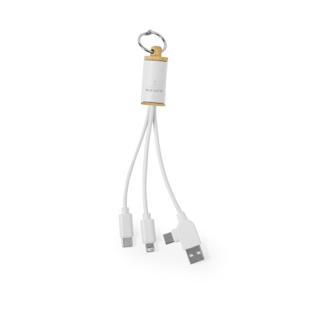 Poskin - Anschluss Micro USB, Typ C und Lightning 5V DC 2.4A | Recycel