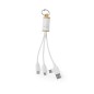Poskin - Anschluss Micro USB, Typ C und Lightning 5V DC 2.4A | Recycelte Milchkartons/ Bambus Poskin - Anschluss Micro USB, Typ C und Lightning 5V DC 2.4A | Recycelte Milchkartons/ Bambus