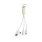 Poskin - Anschluss Micro USB, Typ C und Lightning 5V DC 2.4A | Recycelte Milchkartons/ Bambus Poskin - Anschluss Micro USB, Typ C und Lightning 5V DC 2.4A | Recycelte Milchkartons/ Bambus