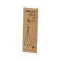Poskin - Anschluss Micro USB, Typ C und Lightning 5V DC 2.4A | Recycelte Milchkartons/ Bambus Poskin - Anschluss Micro USB, Typ C und Lightning 5V DC 2.4A | Recycelte Milchkartons/ Bambus