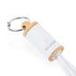 Poskin - Anschluss Micro USB, Typ C und Lightning 5V DC 2.4A | Recycelte Milchkartons/ Bambus Poskin - Anschluss Micro USB, Typ C und Lightning 5V DC 2.4A | Recycelte Milchkartons/ Bambus