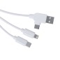 Poskin - Anschluss Micro USB, Typ C und Lightning 5V DC 2.4A | Recycelte Milchkartons/ Bambus Poskin - Anschluss Micro USB, Typ C und Lightning 5V DC 2.4A | Recycelte Milchkartons/ Bambus
