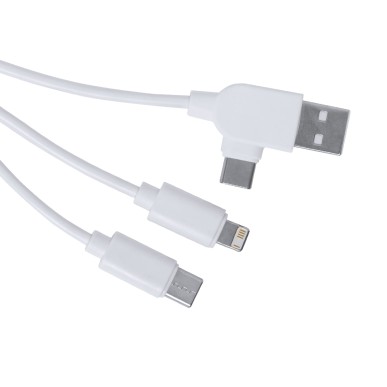 Poskin - Anschluss Micro USB, Typ C und Lightning 5V DC 2.4A | Recycel