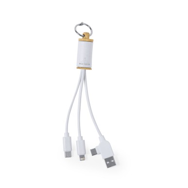 Poskin - Anschluss Micro USB, Typ C und Lightning 5V DC 2.4A | Recycel