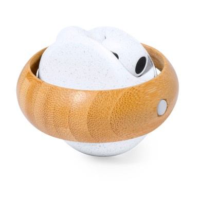 Krofin - Bluetooth Anschluss. Batterie 30 mAh/ Aufladestation 300 mAh 