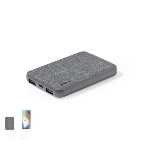 Syrong - 5000 mAh. 2 USB Ausgänge. Typ C Ausgänge und Eingang | Polyes