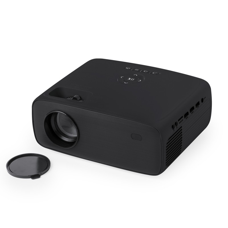 Heroux - 720P. Wifi. Connexion Bluetooth. Puissance Sonore 5W. 7000 Lumens. AC 220-240V