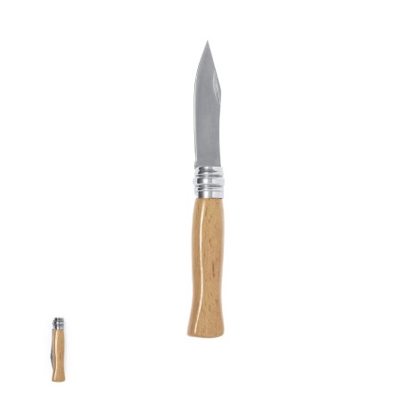 Hokem - Sicherheitsverschluss | Holz/ Rostfreier Stahl