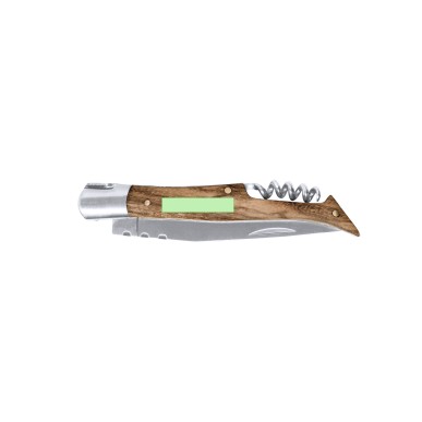 Sparq - Holz/ Rostfreier Stahl
