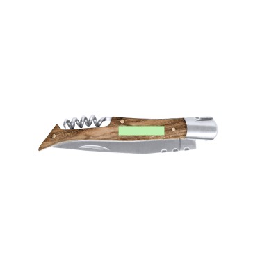Sparq - Holz/ Rostfreier Stahl