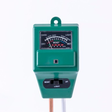 Pyrom - 3 Funktionen. Hygrometer, Luxmeter und Phmeter