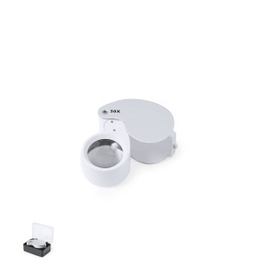 Nunky 30X - 2 Leds. Knopfzellen Inklusive | Metall