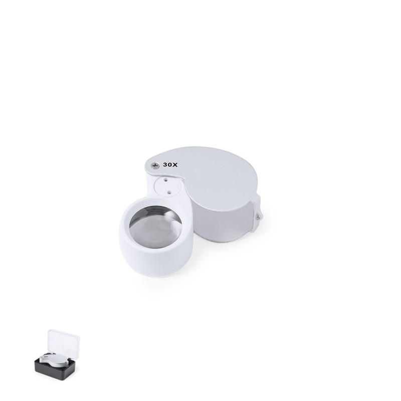 Nunky 30X - 2 Leds. Knopfzellen Inklusive | Metall